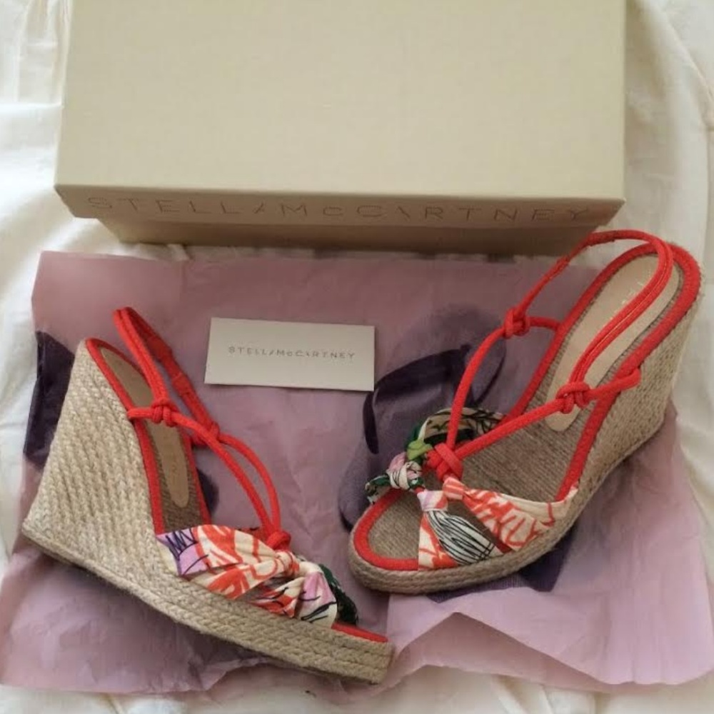 Stella McCartney Wedges